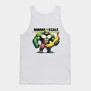 Banana For Scale Tank Top